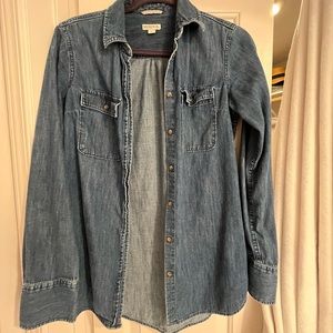 Merona Jean Button down